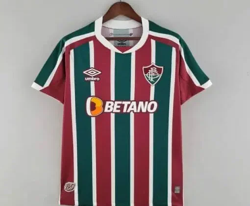 A camisa do Fluminense: