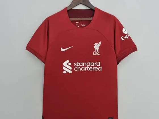 camisa do Liverpool