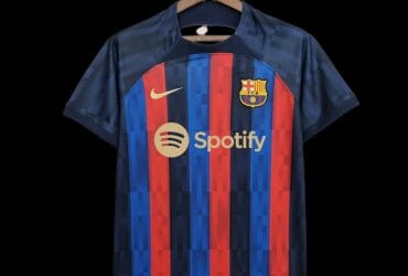camisa do Barcelona