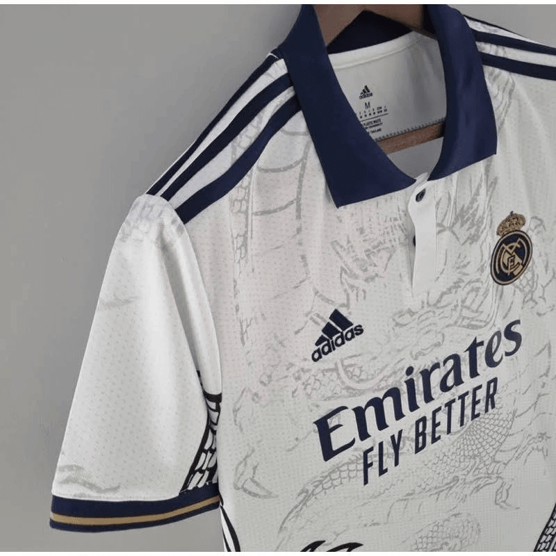 camisa Real Madrid Dragão