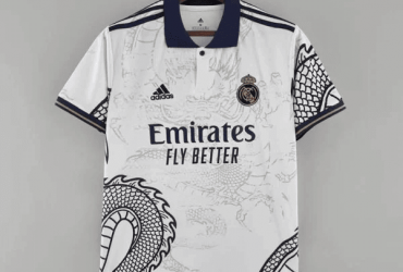 camisa Real Madrid Dragão