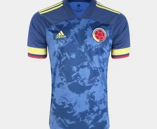 camisa da Colômbia