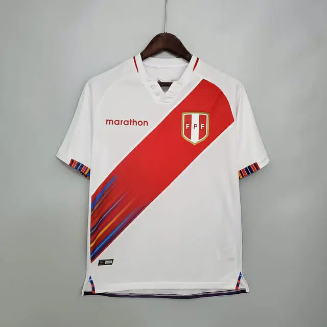camisa do Peru