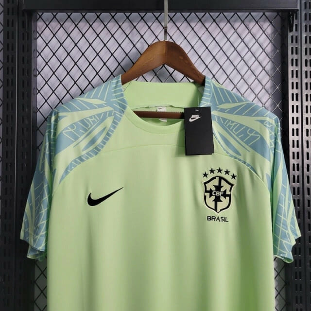 camisa verde da seleção brasileira