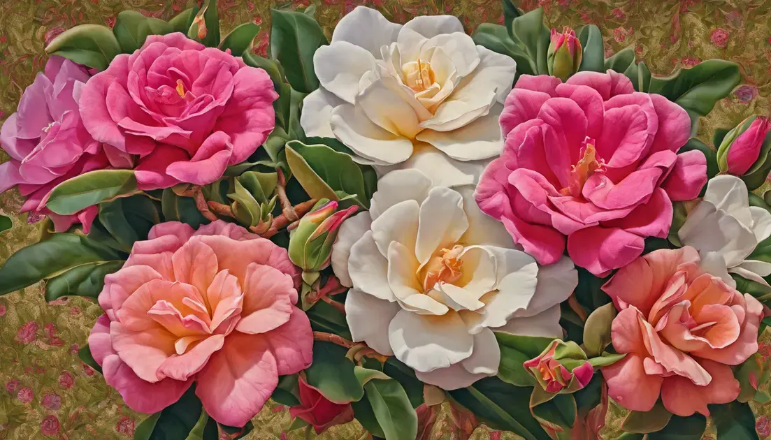A beleza e a diversidade da rosa do deserto: uma flor única
