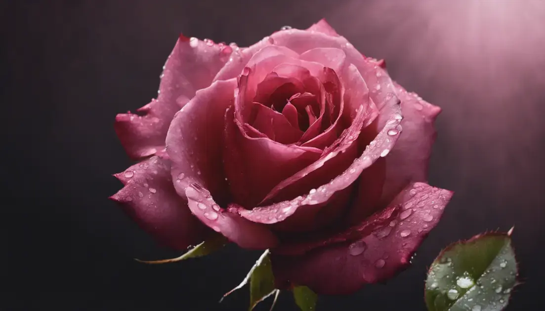 A fragrância única e fascinante da rosa do deserto rihanna