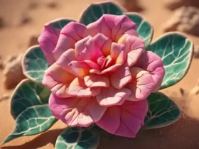 a rosa do deserto