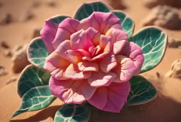 a rosa do deserto