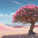 arvore rosa do deserto