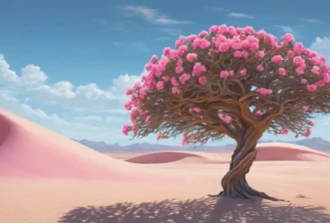 arvore rosa do deserto