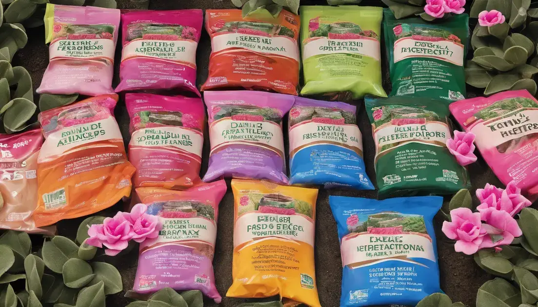 As melhores marcas e tipos de fertilizantes para rosa do deserto