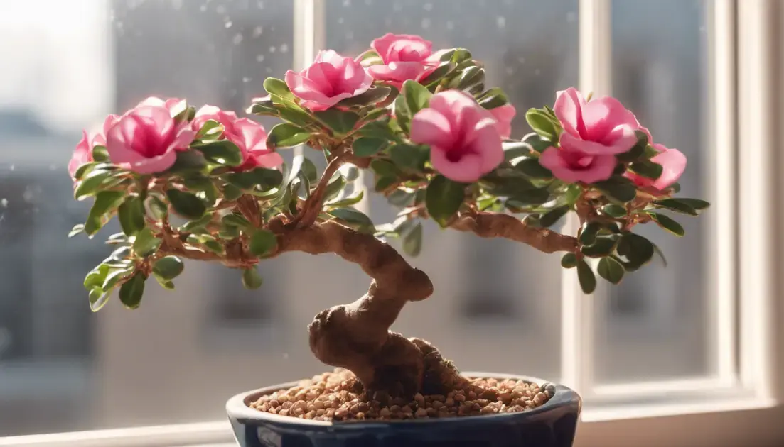  Como cultivar bonsai rosa do deserto a partir de sementes