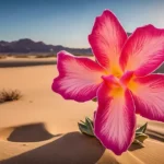 como cultivar rosa do deserto