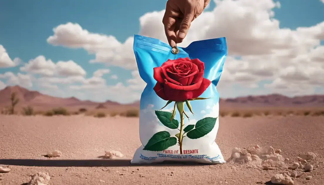 Como escolher o melhor fertilizante para rosas do deserto?