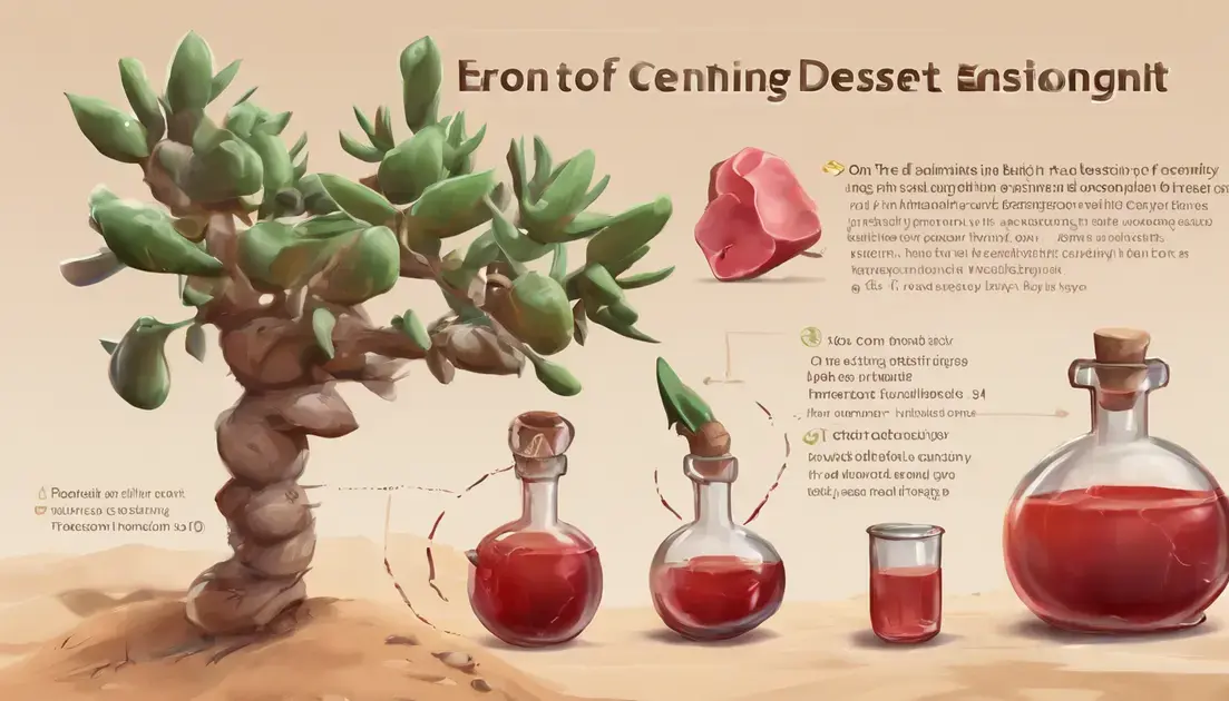 Como prevenir e tratar o envenenamento pela rosa do deserto