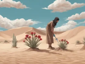 como tirar muda de rosa do deserto