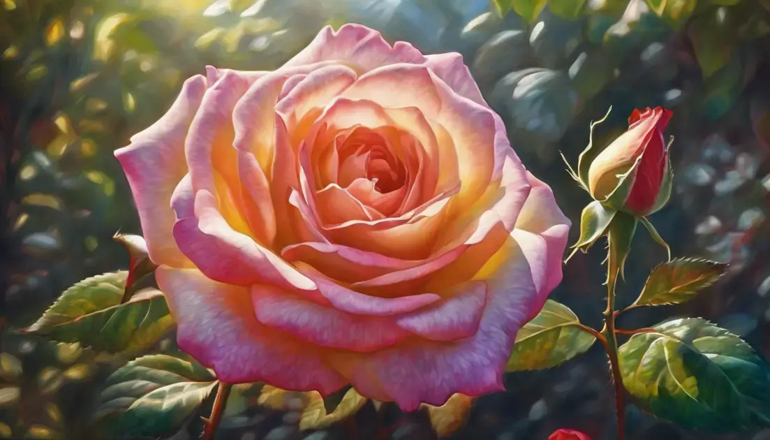 Cuidados ideal para o rosa no seu jardim