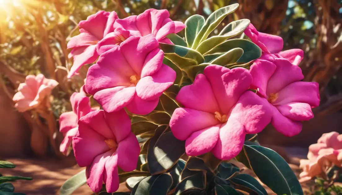 Dicas de cultivo da rosa do deserto para ter uma planta saudável e florida