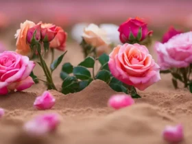 fertilizantes para rosas do deserto