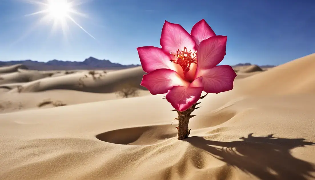 forth rosa do deserto