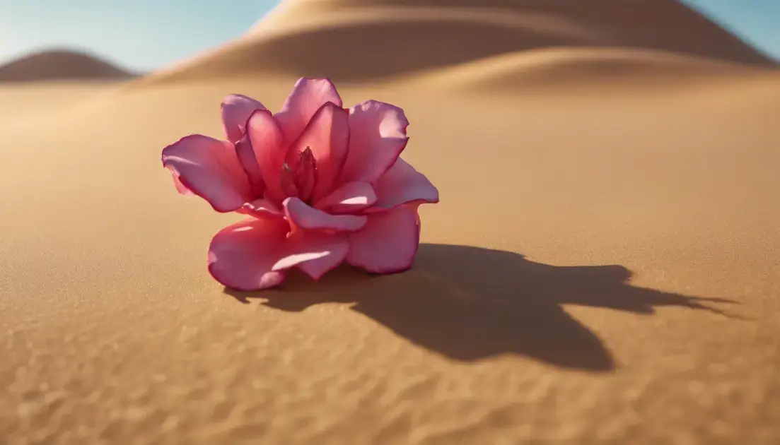 fotos da rosa do deserto