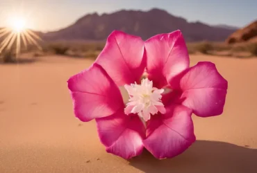 fotos de rosas do deserto