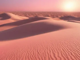 fotos rosa do deserto