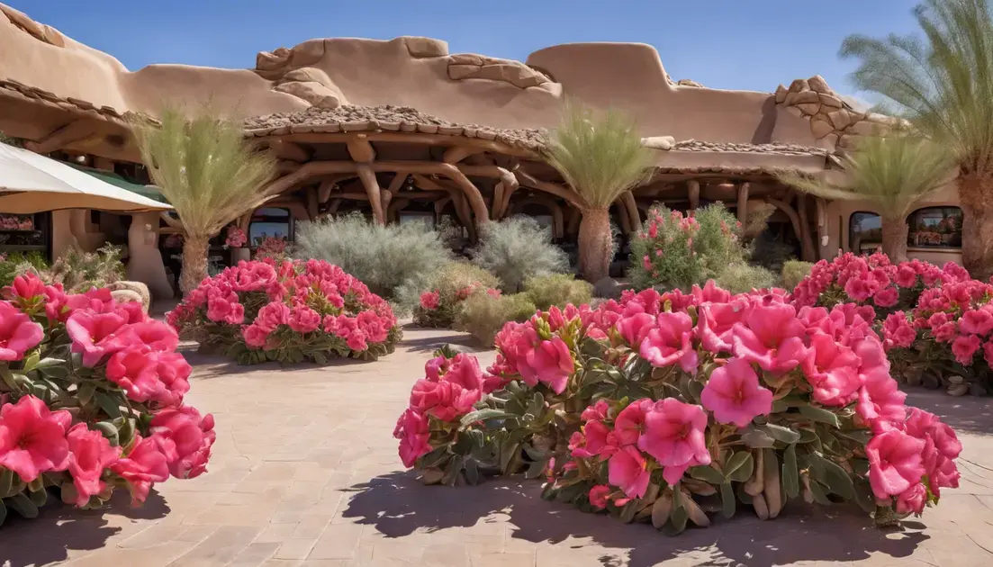 garden center rosa do deserto
