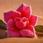 imagens de rosa do deserto