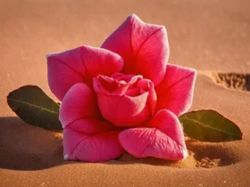 imagens de rosa do deserto