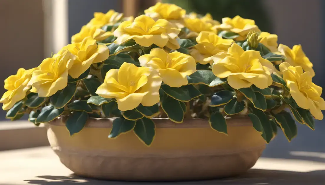 * Mantenha sua rosa do deserto amarela saudável: dicas e truques para cuidar dessa planta única