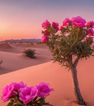 mudas rosa do deserto
