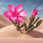 planta rosa do deserto