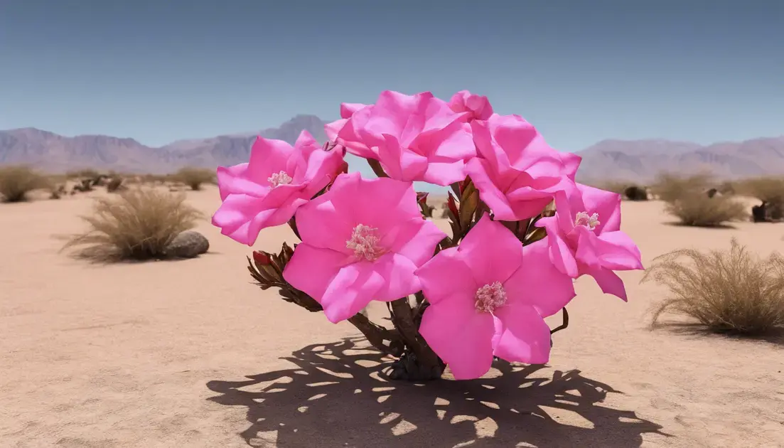 plantar rosa do deserto