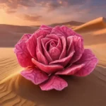 rosa do deserto