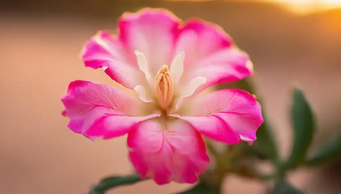 Rosa do Deserto: Aprenda a Cultivar e Cuidar da Bela Flor!