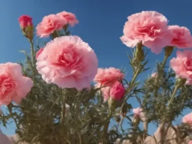 rosa do deserto carnation