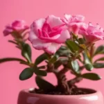 rosa do deserto como plantar