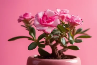 rosa do deserto como plantar
