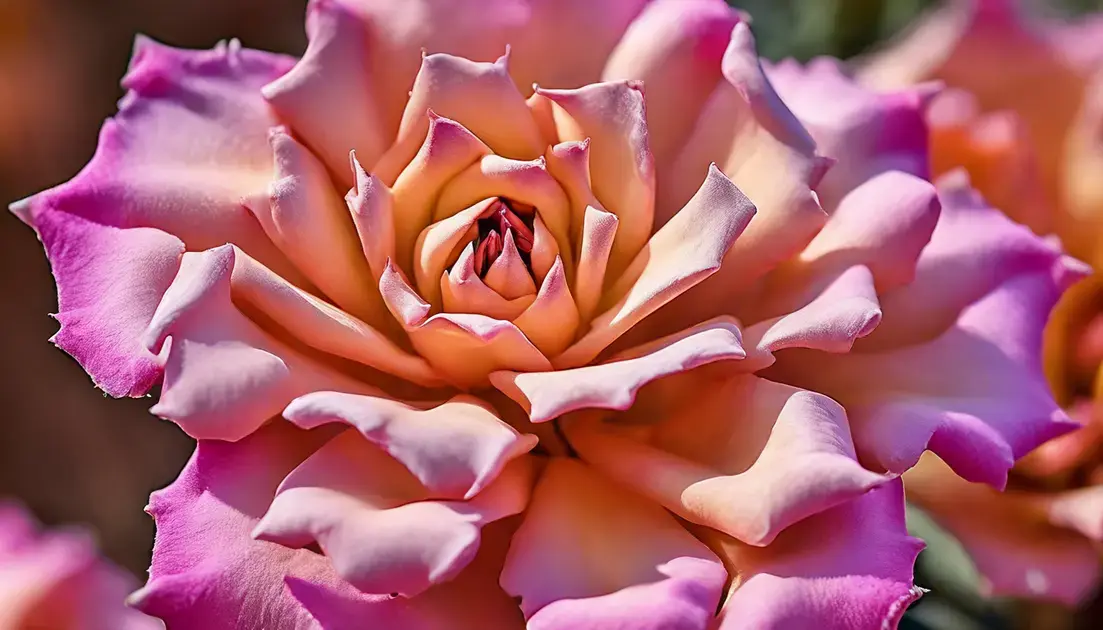 Rosa do deserto Dalila: uma planta única e resistente