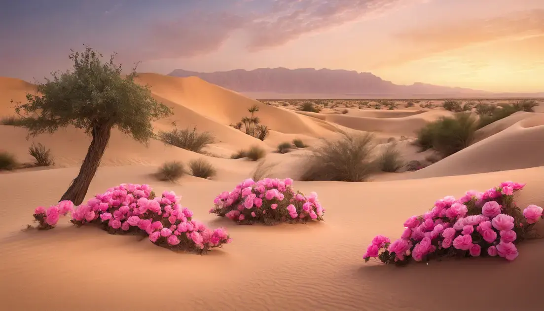 Rosa do Deserto: Descobrindo a Beleza nas Areias