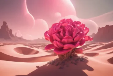 rosa do deserto infinity
