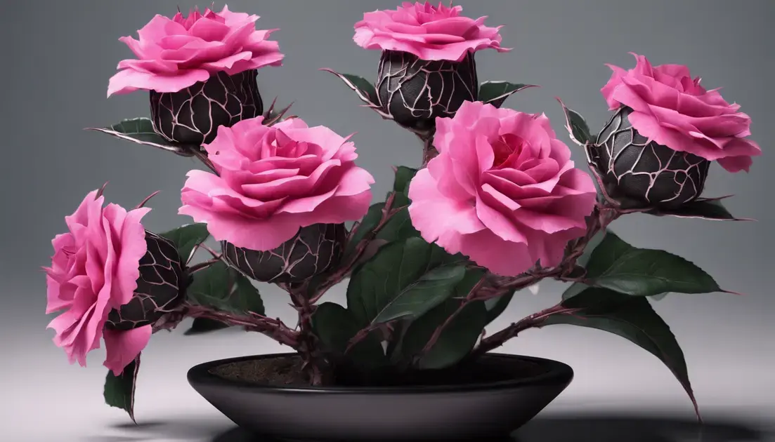 Rosa do deserto negra: Como cultivar e cuidar desta planta exótica