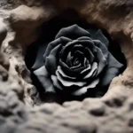 rosa do deserto preta