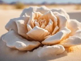 rosa do deserto significado