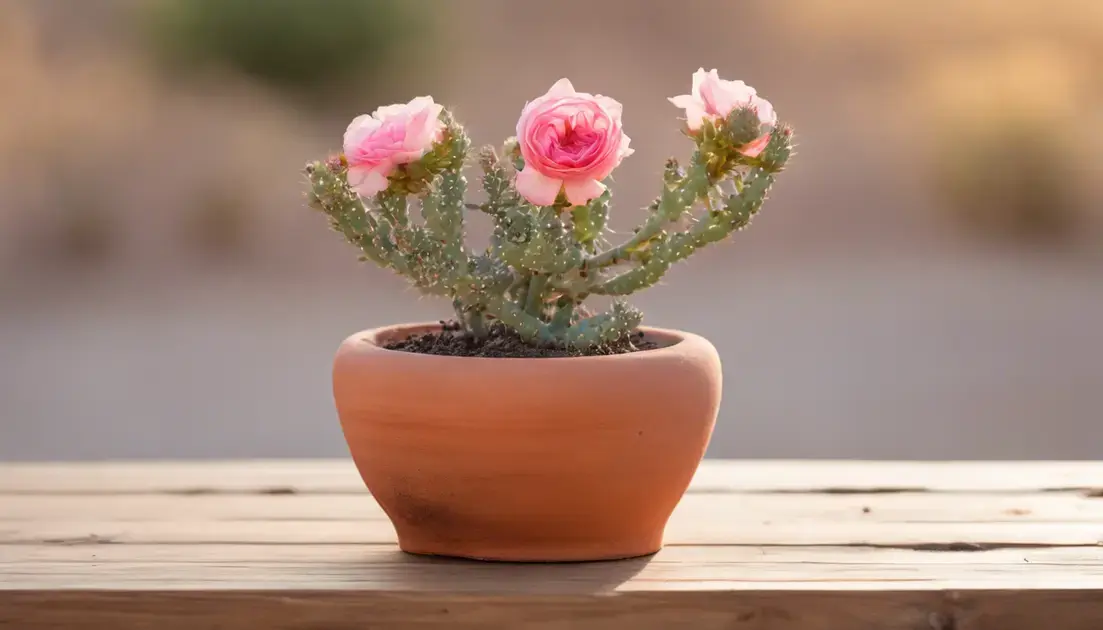 Rosa do Deserto: um toque de deserto no seu jardim