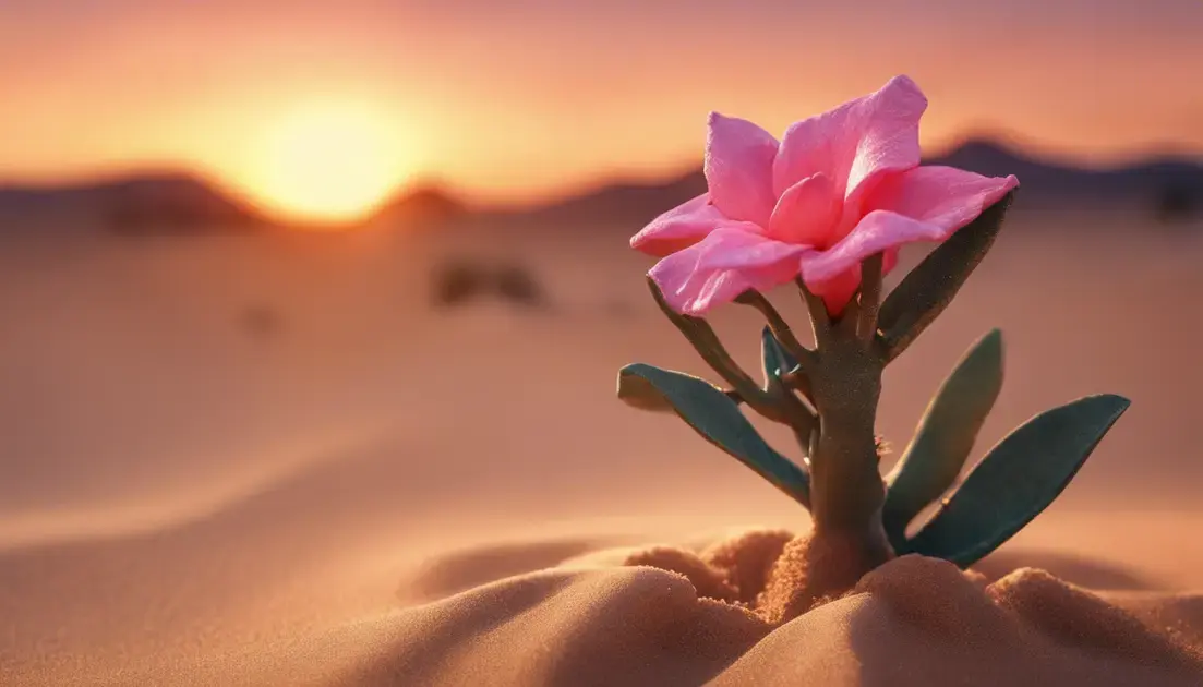 rosa do.deserto