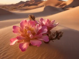 rosas do deserto