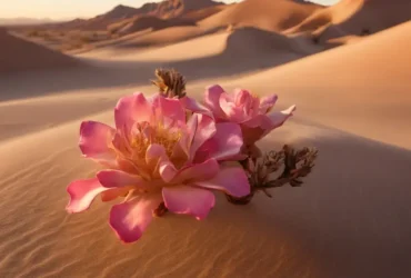 rosas do deserto