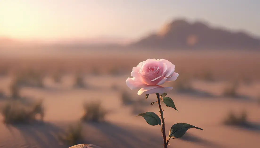 Segredos da Rosa do Deserto